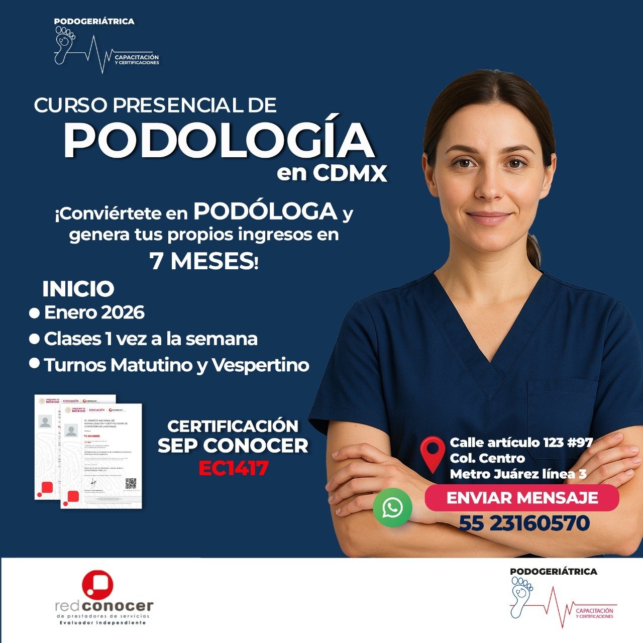 Curso Podología