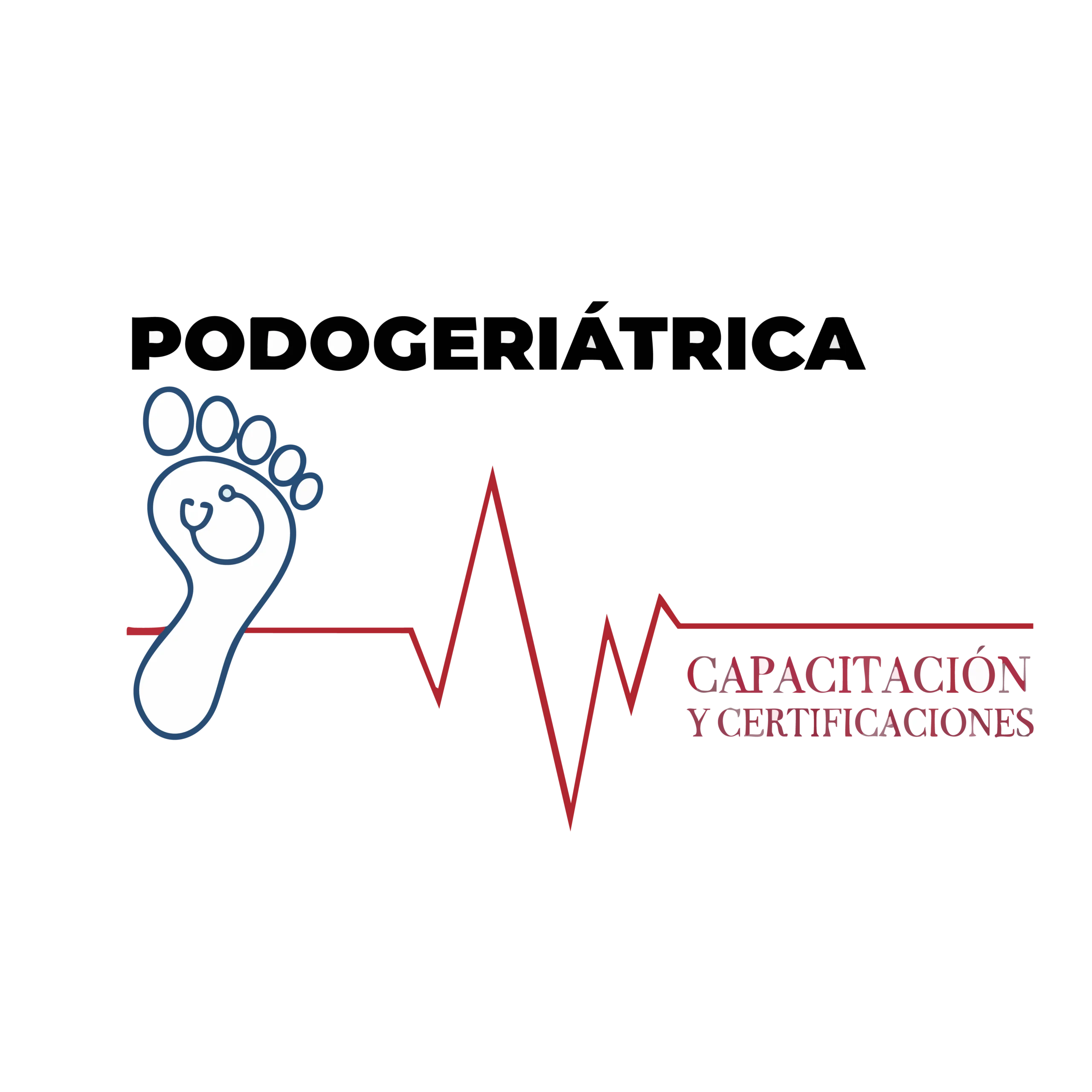 Podogeriátrica Logo Oficial