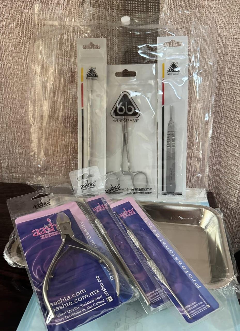 Kit de Instrumental Podológico